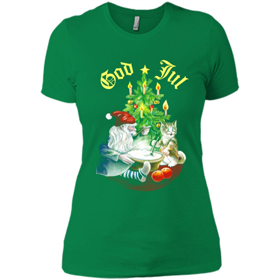 Scandanavian Christmas God Jul