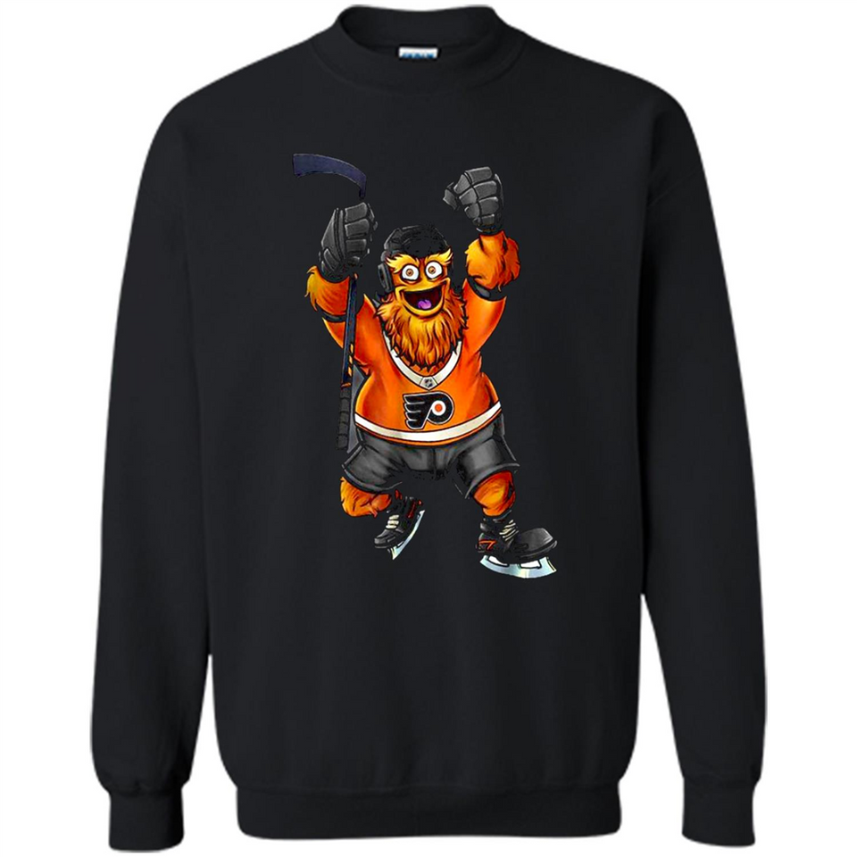 Keep it Gritty Philadelphia Flyers hockey mascot PINGPONG