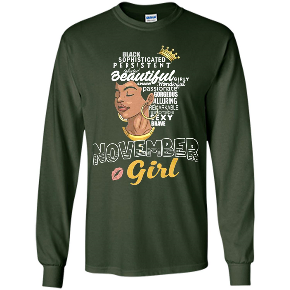 Queen November Girl Birthday