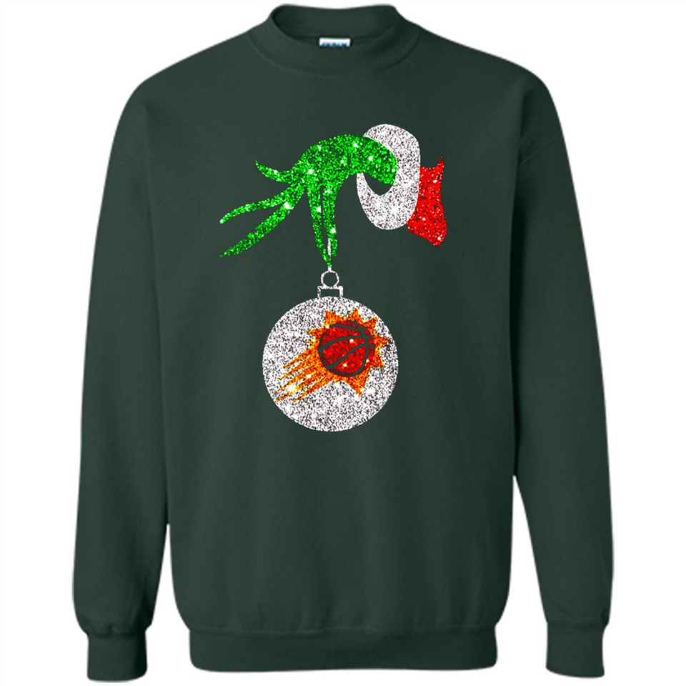 Amazing Phoenix Sun Glitter Grinch Monogram Ornament Christmas Gift - Sweatshirt