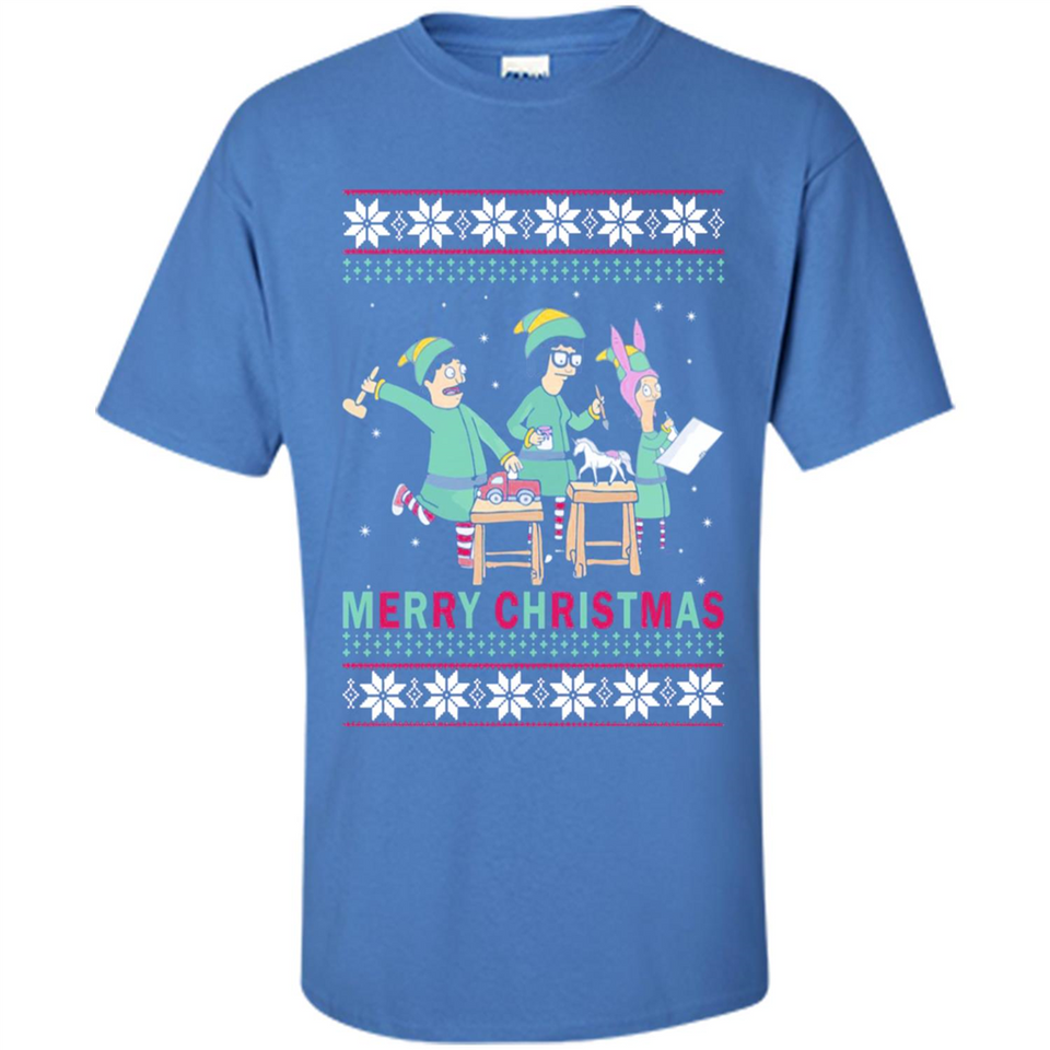 Bob’s burgers Elf Merry Christmas - Shirt