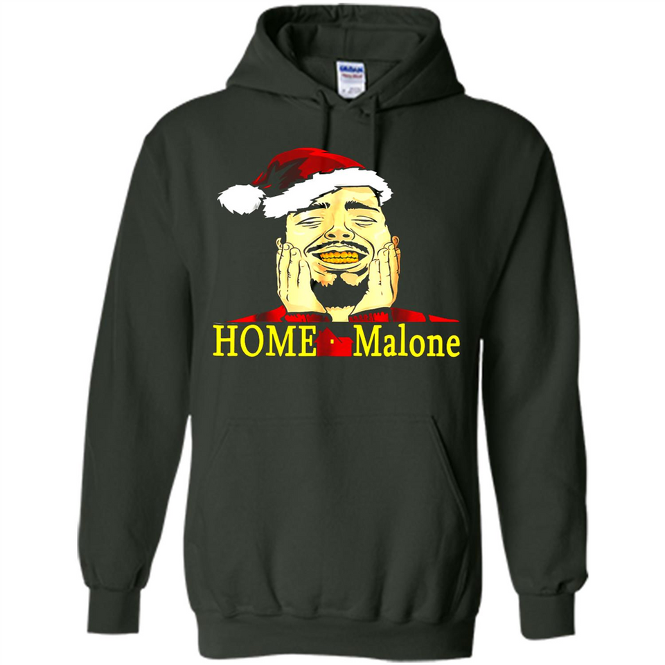 Home Malone Shirt Post Malone Christmas Sweatshirt - Hoodie