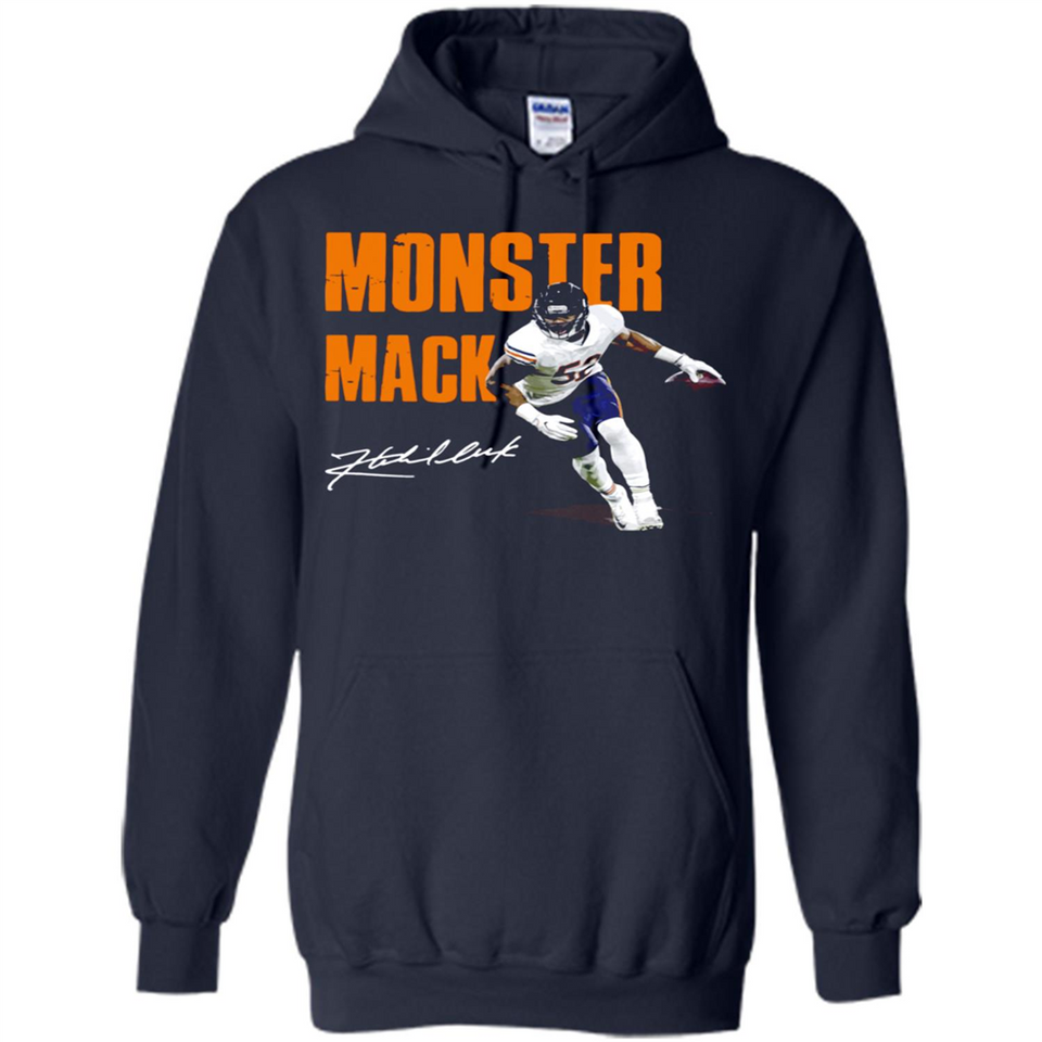 KHALIL MACK CHICAGO BEARS MONSTER OF THE MIDWAY