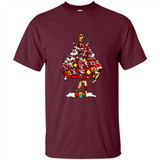 San Francisco 49ers Players Christmas Tree PINGPONG