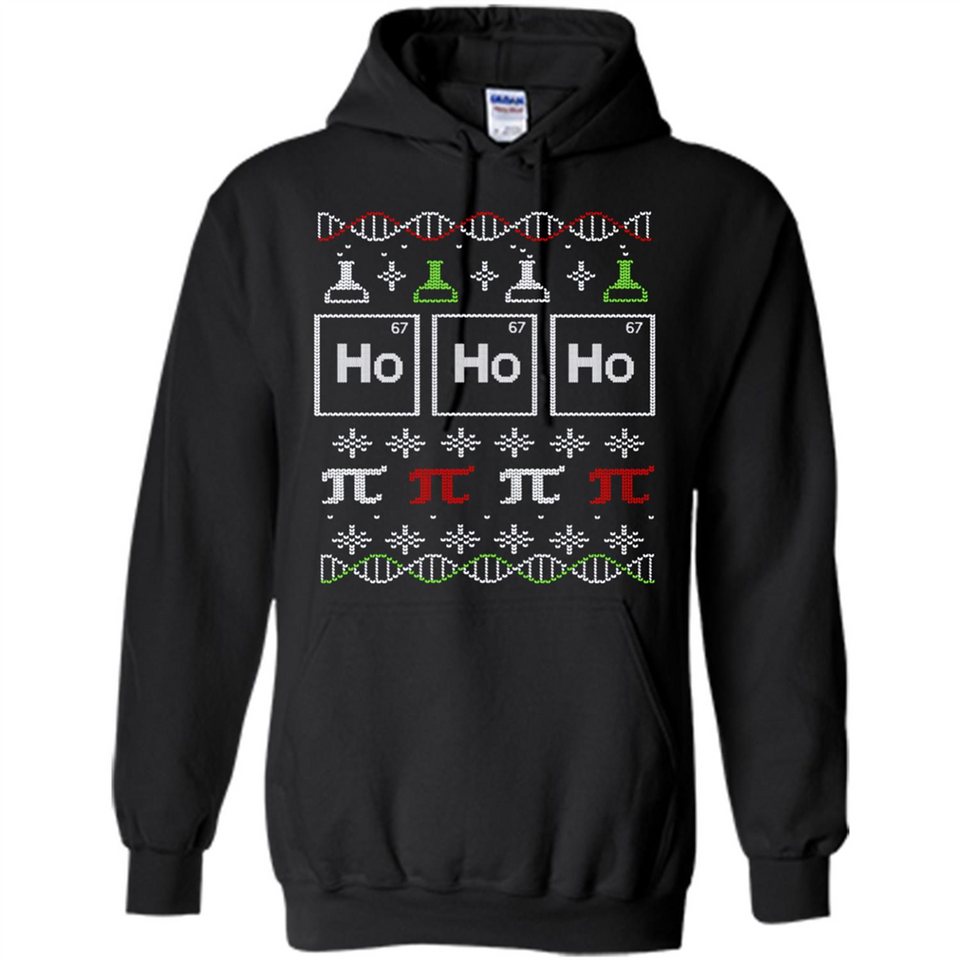 Scientific christmas ugly sweater - Hoodie