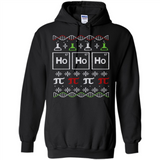 Scientific christmas ugly sweater - Hoodie