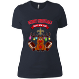 New Orleans Saints NFL Reindeer Funny Merry Christmas And Happy New Year