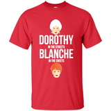 DOROTHYS IN THE STREETS BLANCHES IN THE SHEETS