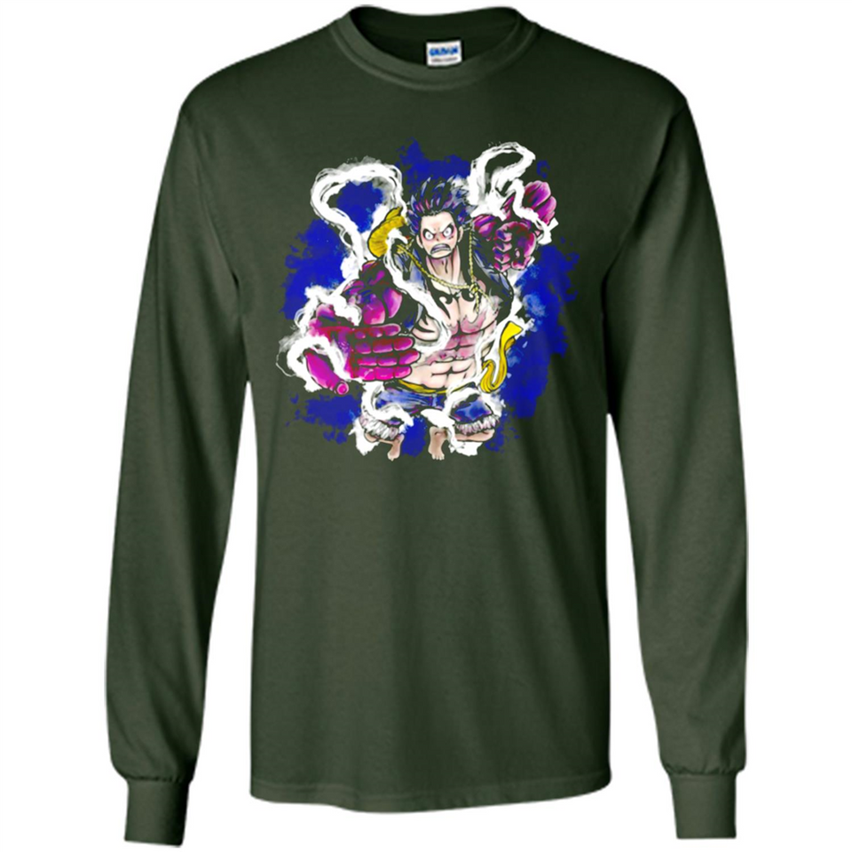 Luffy 3 - Long Sleeve T-Shirt