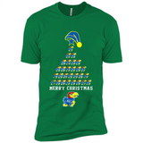 Perfect Kansas Jayhawks Christmas Tree PINGPONG