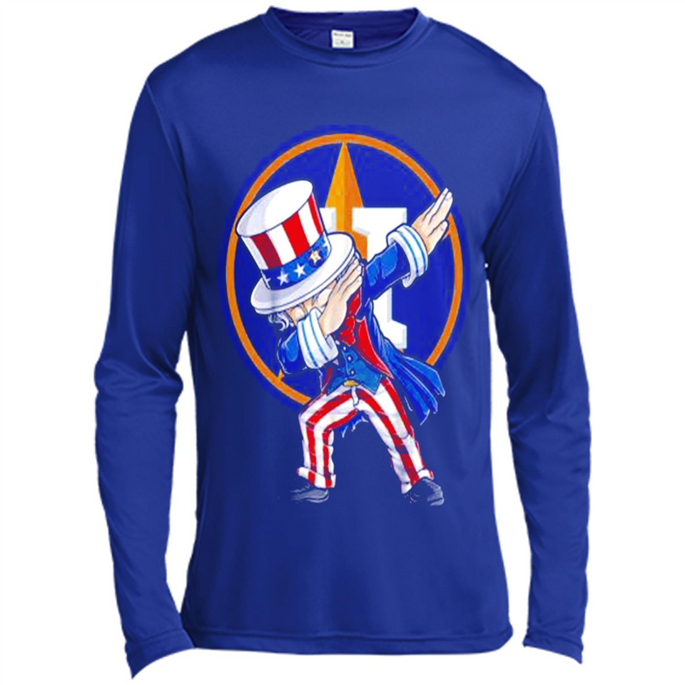 MLB HOUSTON ASTROS UNCLE SAM DABBING INDEPENDENCE DAY