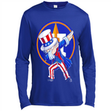 MLB HOUSTON ASTROS UNCLE SAM DABBING INDEPENDENCE DAY