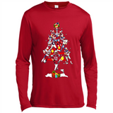 NEW ENGLAND PATRIOTS PLAYERS CHRISTMAS TREE PINGPONG