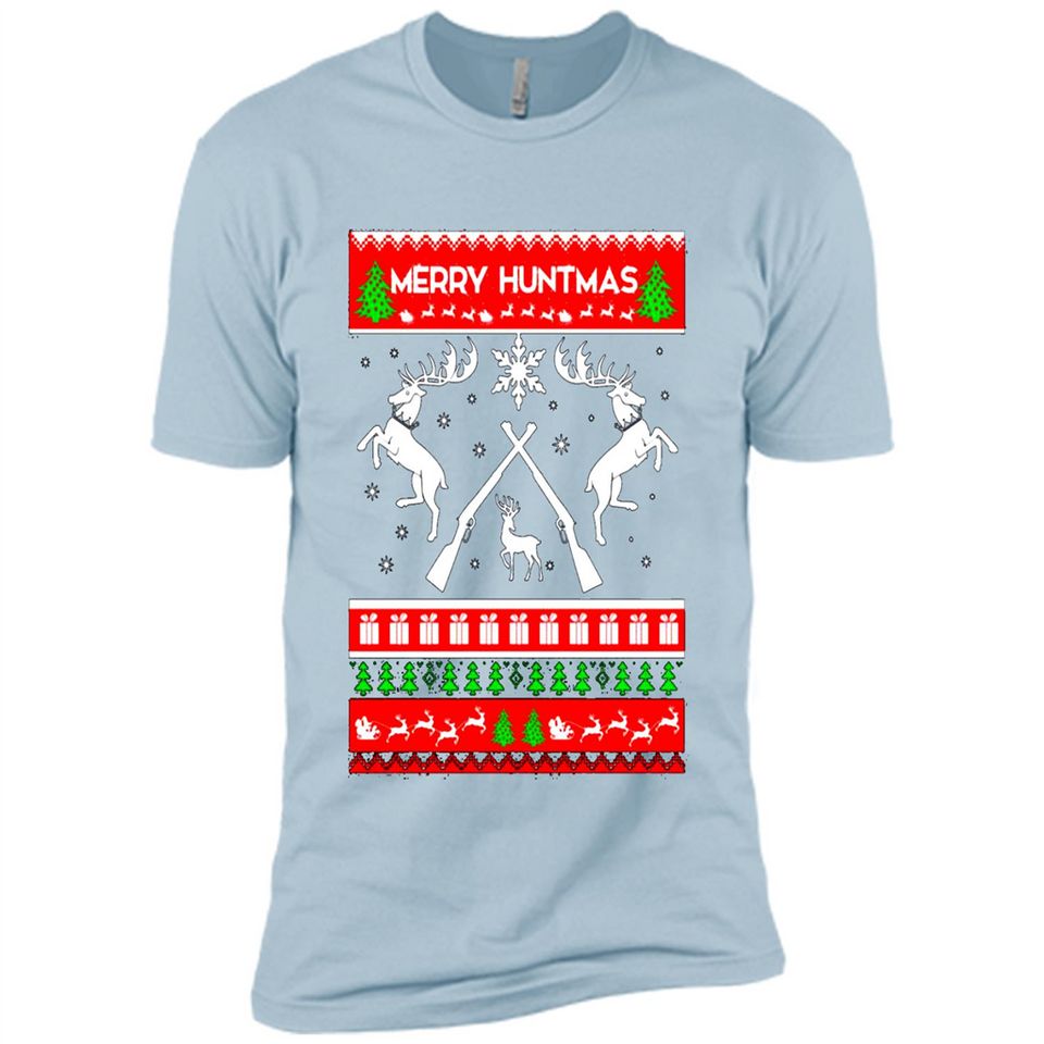 Merry Huntmas Ugly Christmas sweater PINGPONG