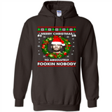 Merry Fookin Christmas Conor Mcgregor sweater PINGPONG