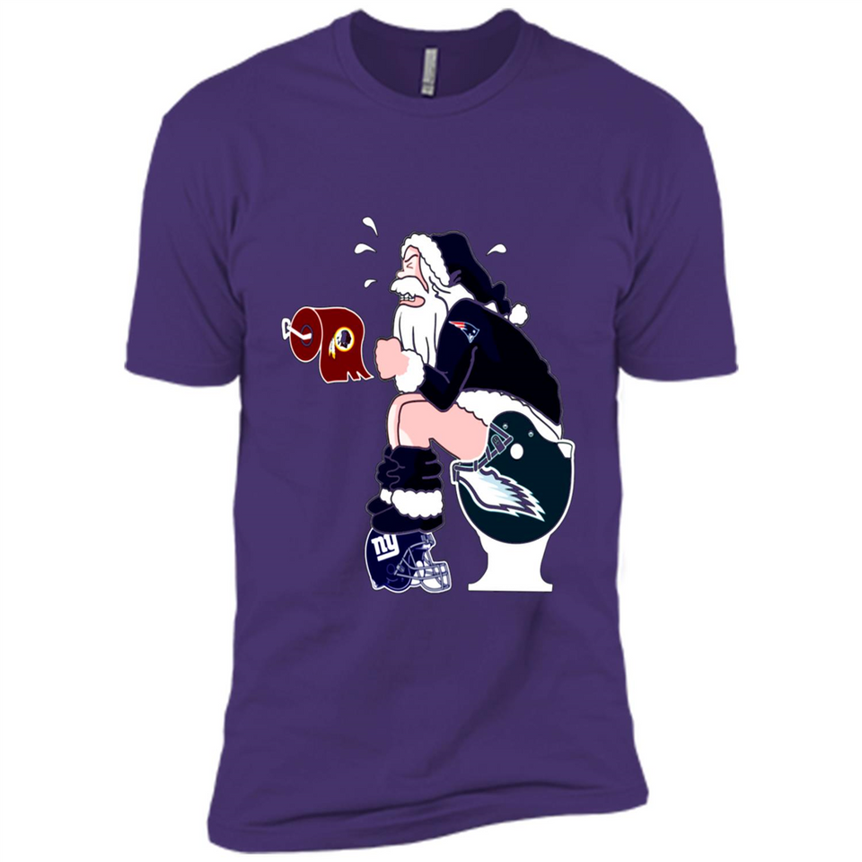 New England Patriots Toilet Santa Claus PINGPONG