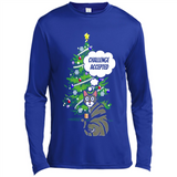 Christmas Tree Cat Long Sleeve Christmas Shirt for Cat Lover - Canvas Long Sleeve T-Shirt