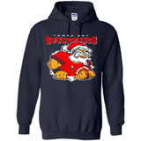 Grumpy Santa Claus Tampa Bay Buccaneers Football Team PINGPONG