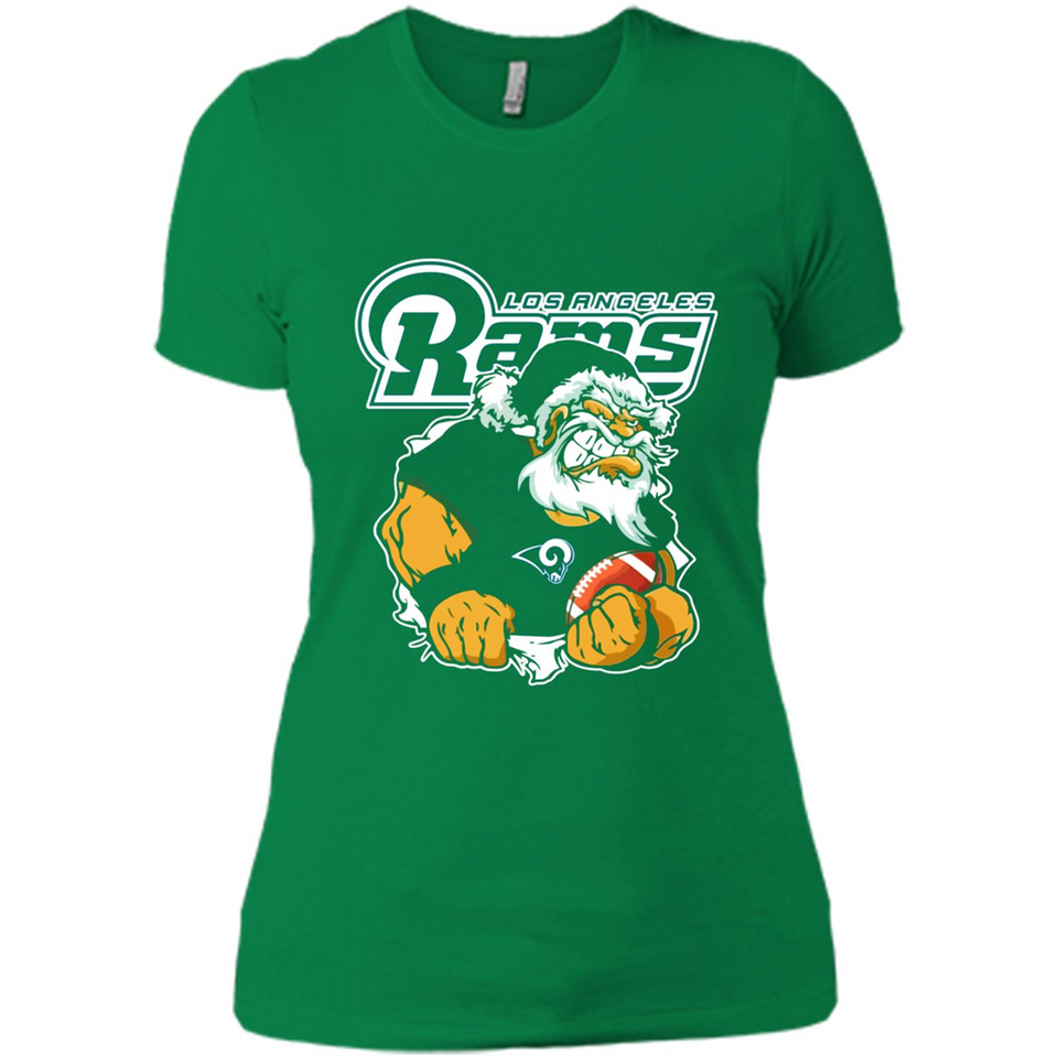 Grumpy Santa Claus Los Angeles Rams Football Team PINGPONG