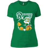 Grumpy Santa Claus Los Angeles Rams Football Team PINGPONG
