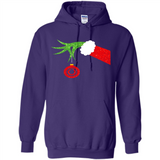 Funny Grinch Hand Holding Oiler Ornament Christmas PING PONG
