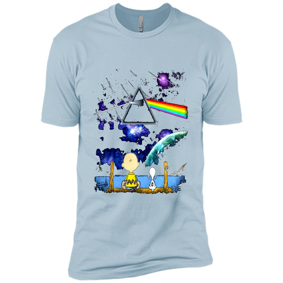 Snoopy And Charlie Brown Pink Floyd Dark Side Of The Moon