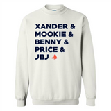 Baseball Favorite Players - Sweatshirt