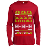 Star Wars - Boba Fett Christmas - Canvas Long Sleeve T-Shirt