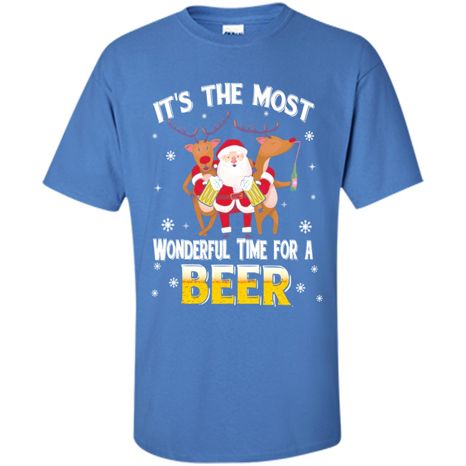 Its The Most Wonderful Time for a Beer - Shirt