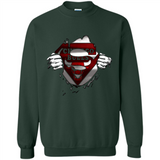 Chicago Bulls And Superman Fans - Sweatshirt