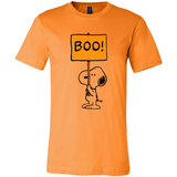 Halloween Snoopy Boo - Canvas Unisex T-Shirt