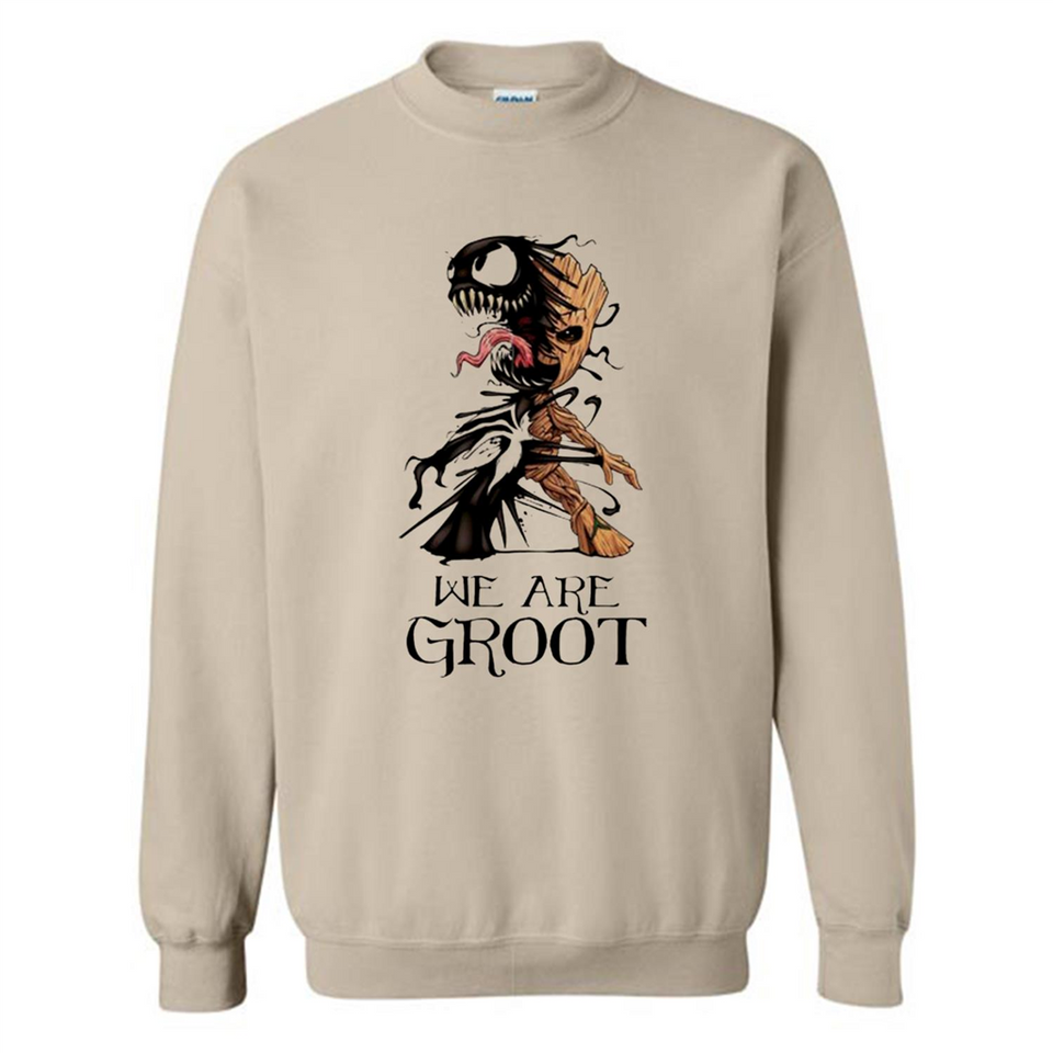 We Are Groot Venom MERCHCUTE - Sweatshirt