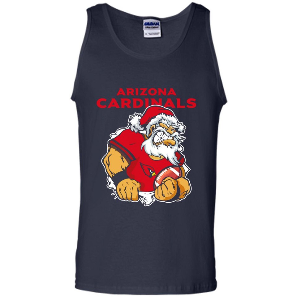 Grumpy Santa Claus Arizona Cardinals Football Team PINGPONG