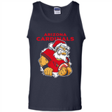Grumpy Santa Claus Arizona Cardinals Football Team PINGPONG