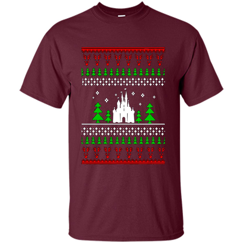 Magical Kingdom Christmas sweater PINGPONG