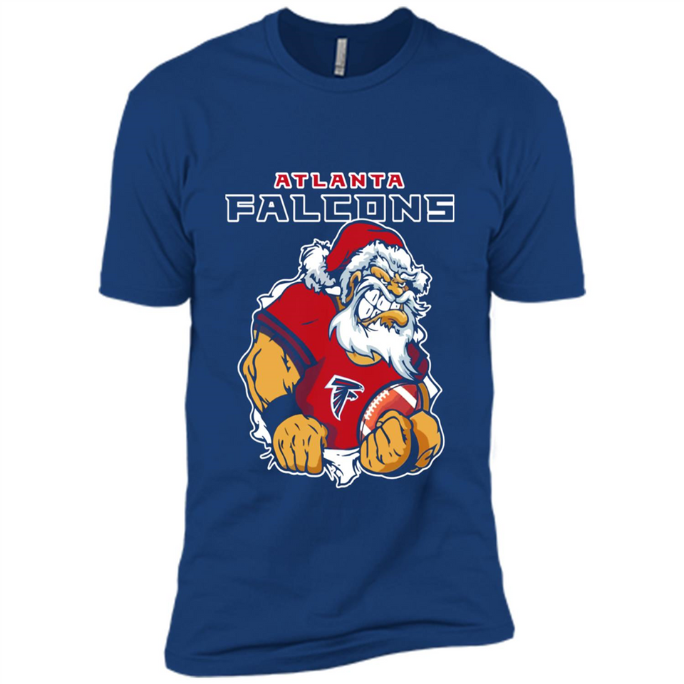 Grumpy Santa Claus Atlanta Falcons Football Team PINGPONG