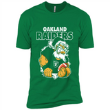 Grumpy Santa Claus Oakland Raiders Football Team PINGPONG