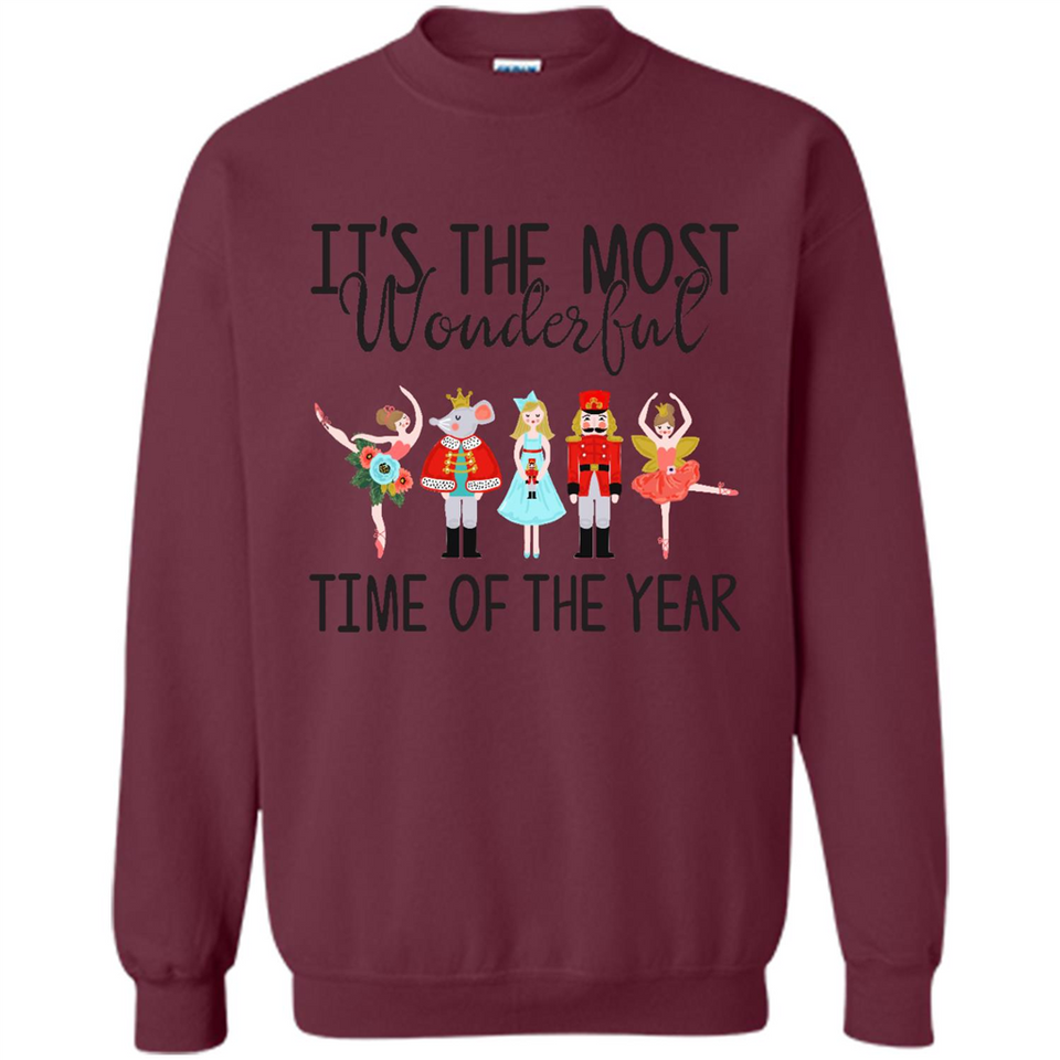 The Nutcracker Ballet It’s The Most Wonderful Time Of The Year