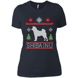 shiba inu Christmas