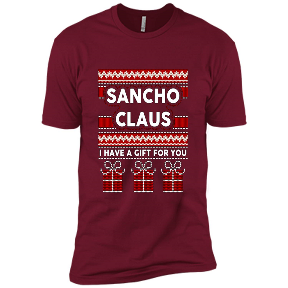 Sancho Claus I Have A Gift For You Christmas PINGPONG