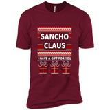 Sancho Claus I Have A Gift For You Christmas PINGPONG