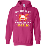 Its The Most Wonderful Time for a Beer - Hoodie
