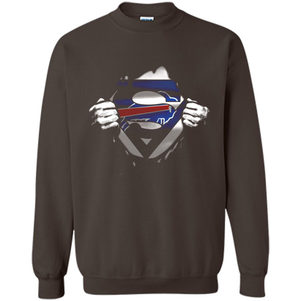 Buffalo Bills And Superman Fans - Sweatshirt