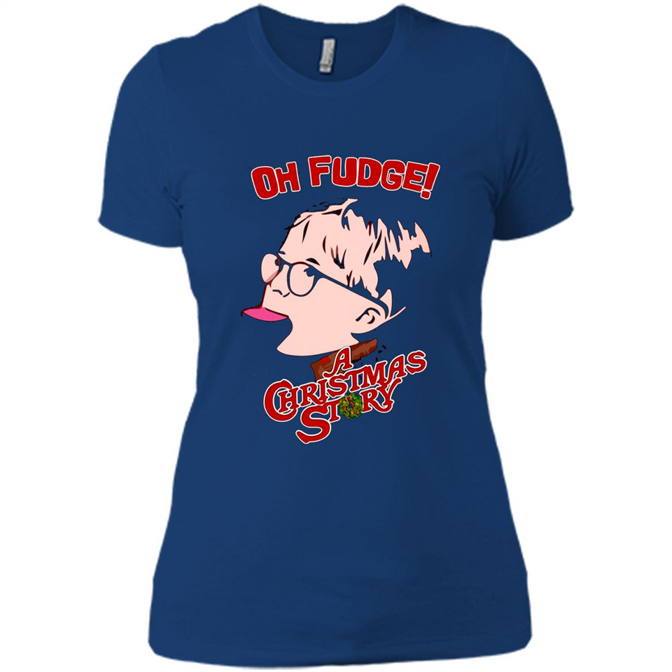 Oh fudge a Christmas story sweater PINGPONG