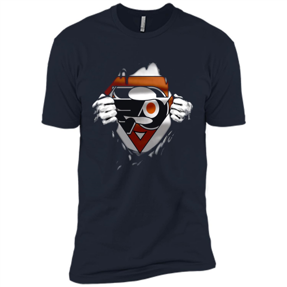 Philadelphia Flyers And Superman Fans