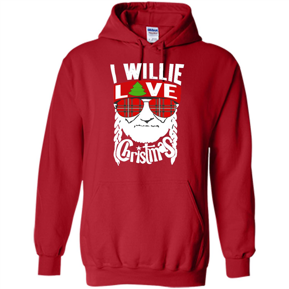 Willie Nelson I willie love Christmas