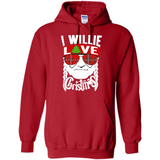 Willie Nelson I willie love Christmas