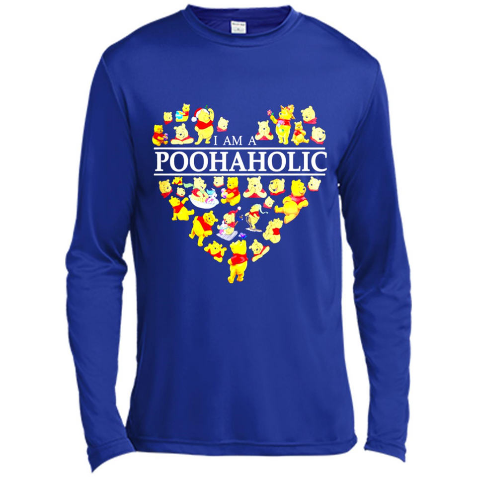I Am A Poohaholic Funny Pooh Fans Gift PING PONG