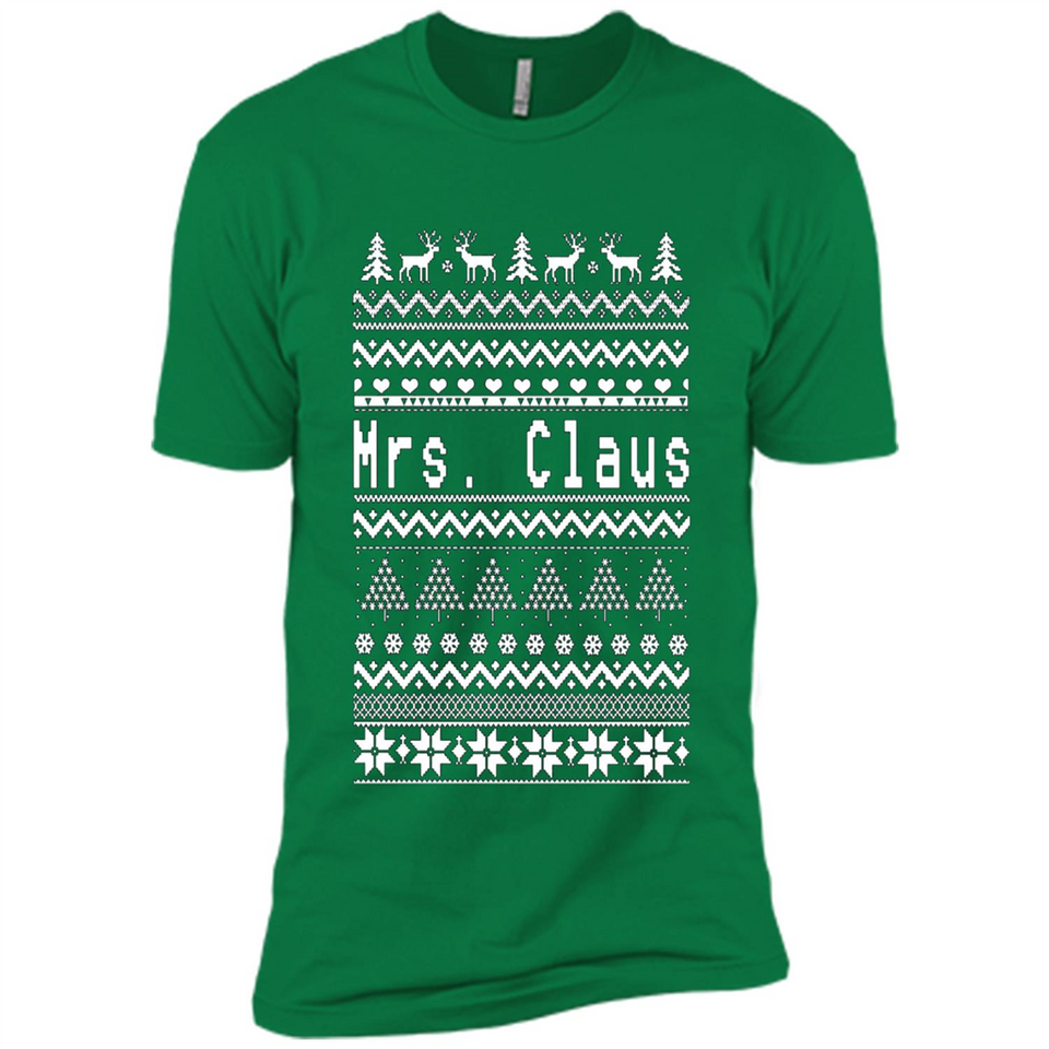 Mrs Claus Christmas Sweatshirt PINGPONG
