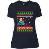 All I Want For Christmas Is A Mermaid ugly PINGPONG